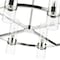 Z-Lite Datus 8 Light Chandelier, Polished Nickel & Clear 4008-8PN - alternate 3